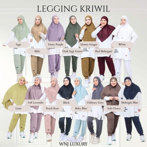 Legging Kriwil (PO New Juni)
