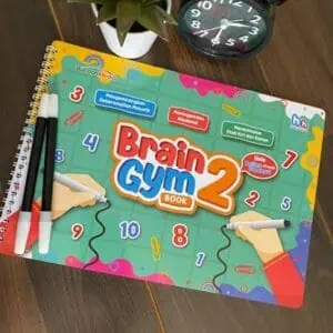Brain Gym Book #2 (PROMO READY STOK)