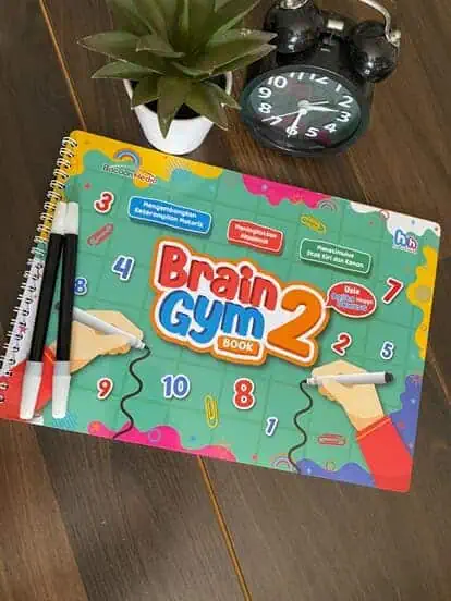 Brain Gym Book #2 (PROMO READY STOK)
