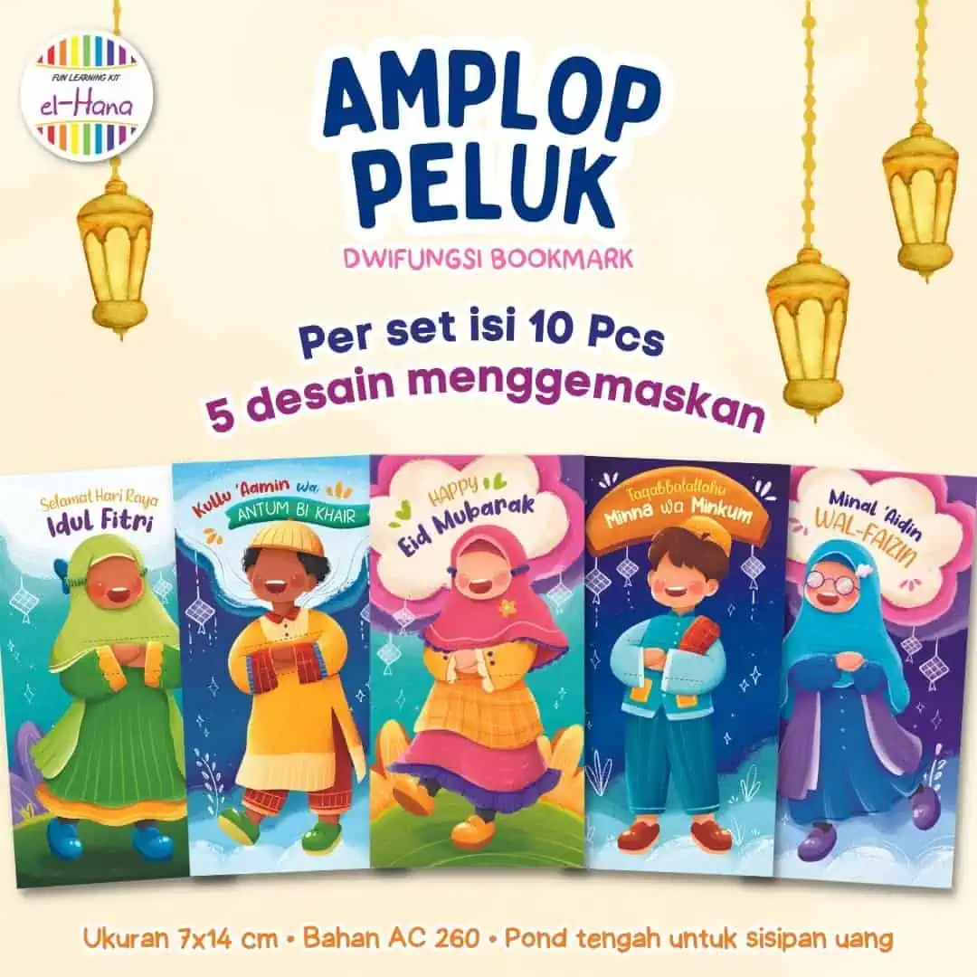 Amplop Peluk Viral – (PROMO CUCI GUDANG)