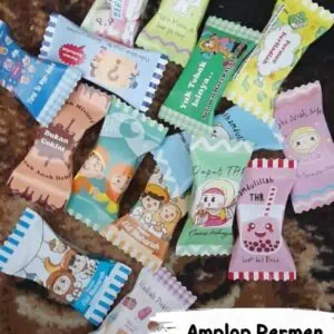 Amplop Permen - (PROMO CUCI GUDANG)