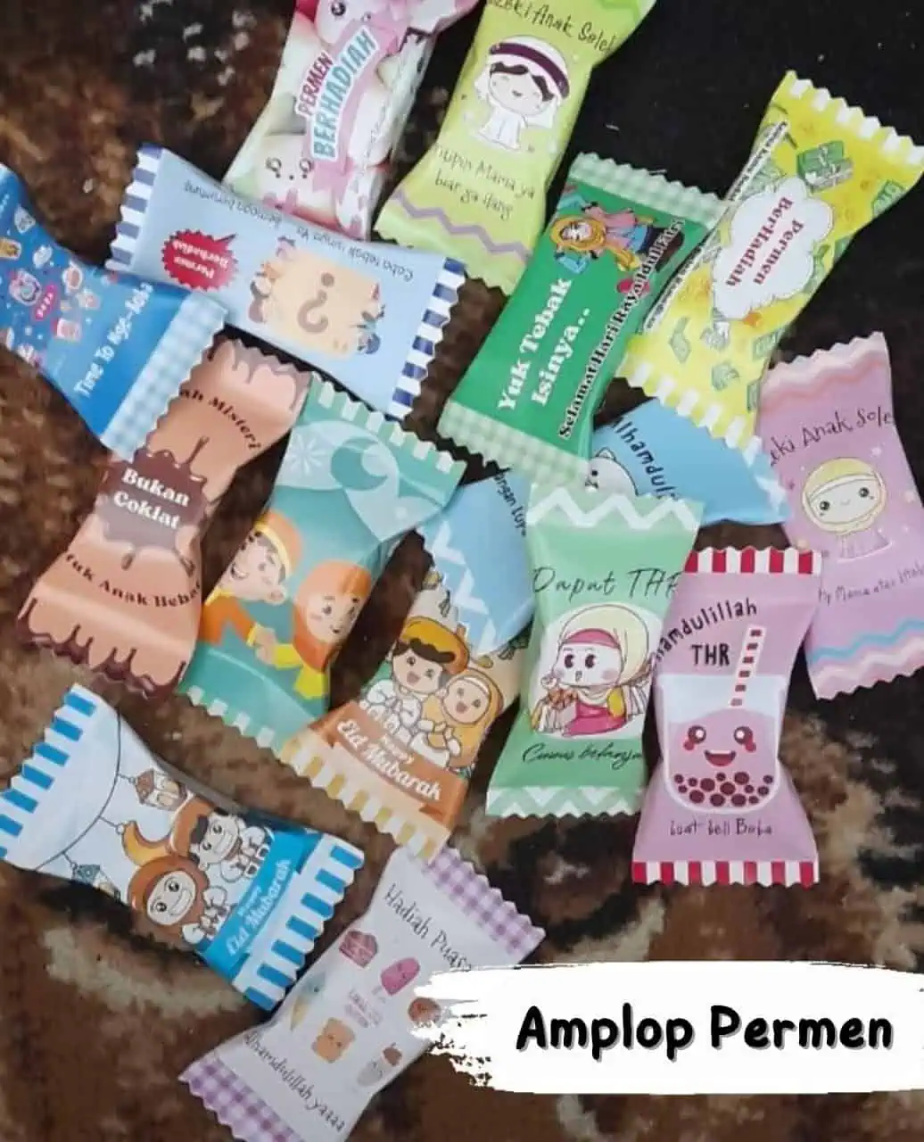 Amplop Permen – (PROMO CUCI GUDANG)