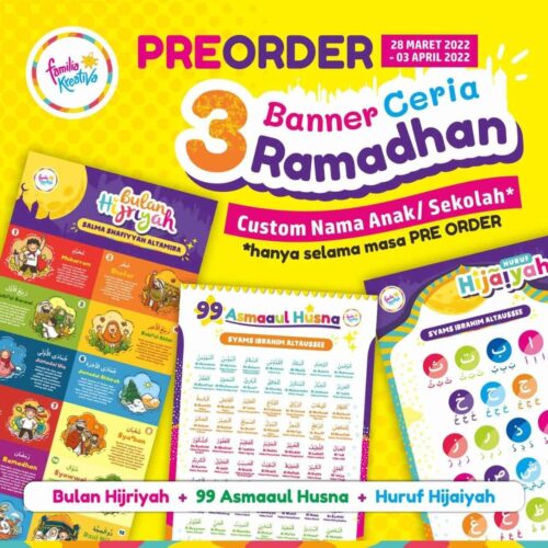 Banner Ceria Ramadhan - (Promo Habisin Stok)