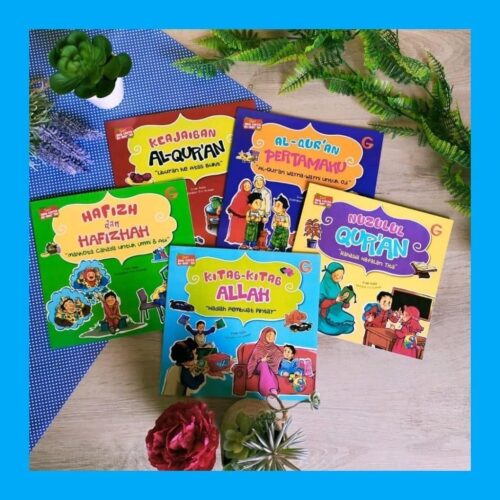 Seri Aku Cinta Al-Qur'an - (Promo Habisin Stok)