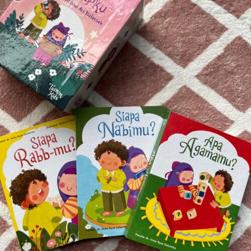 3 Fondasi Hidupku - (Promo Habisin Stok)