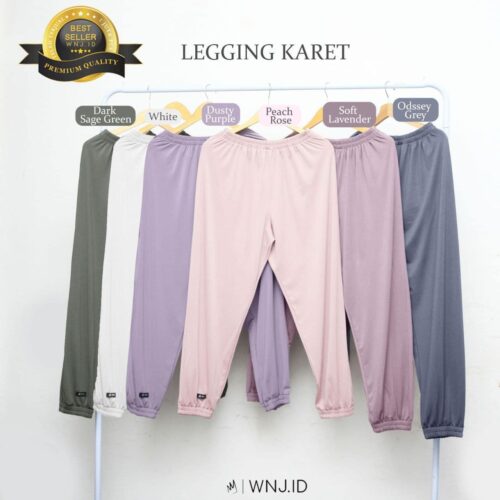 Legging Karet (PO Mei)