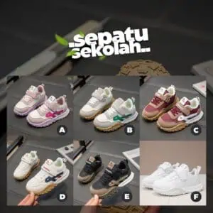 Sepatu Sekolah - (Promo Habisin Stok)