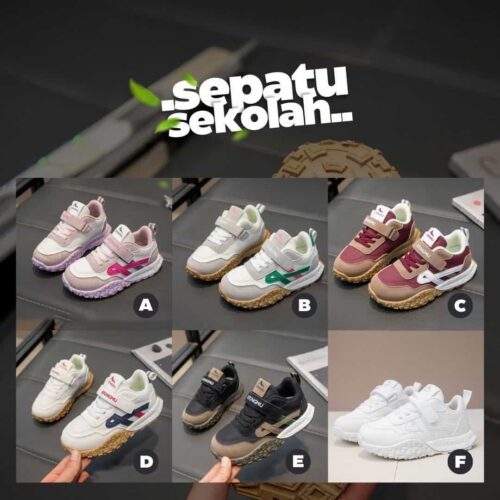 Sepatu Sekolah - (Promo Habisin Stok)
