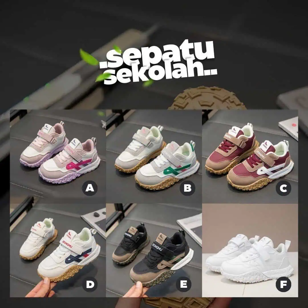 Sepatu Sekolah – (Promo Habisin Stok)