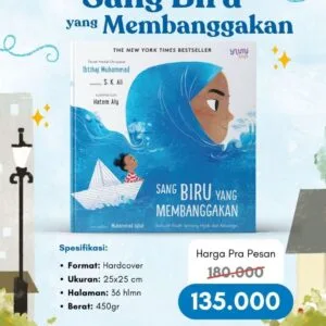 Sang Biru Yang Membanggakan - (PROMO CUCI GUDANG)