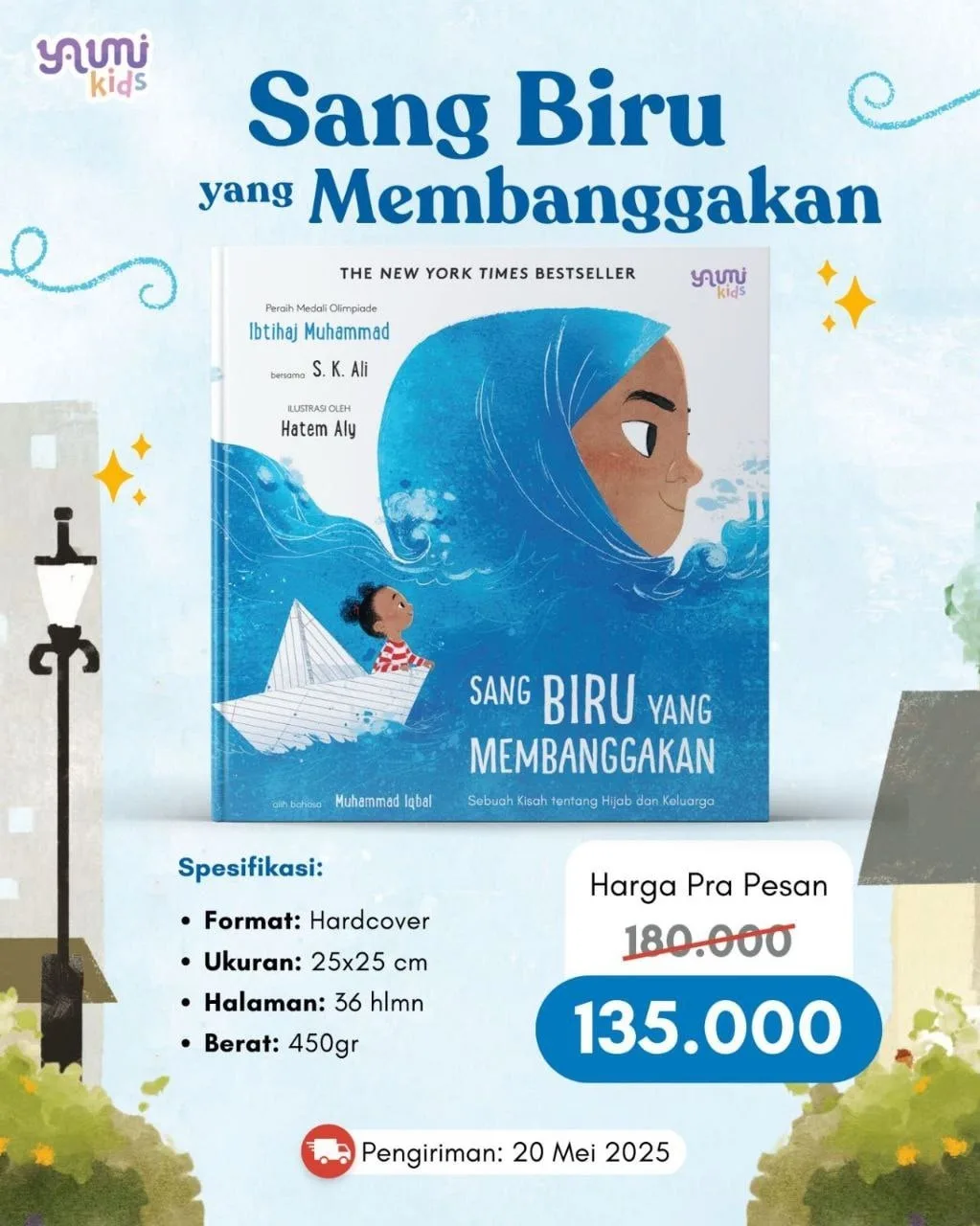 Sang Biru Yang Membanggakan – (PROMO CUCI GUDANG)