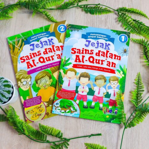 Jejak Sains Dalam Al Quran - (Promo Habisin Stok)