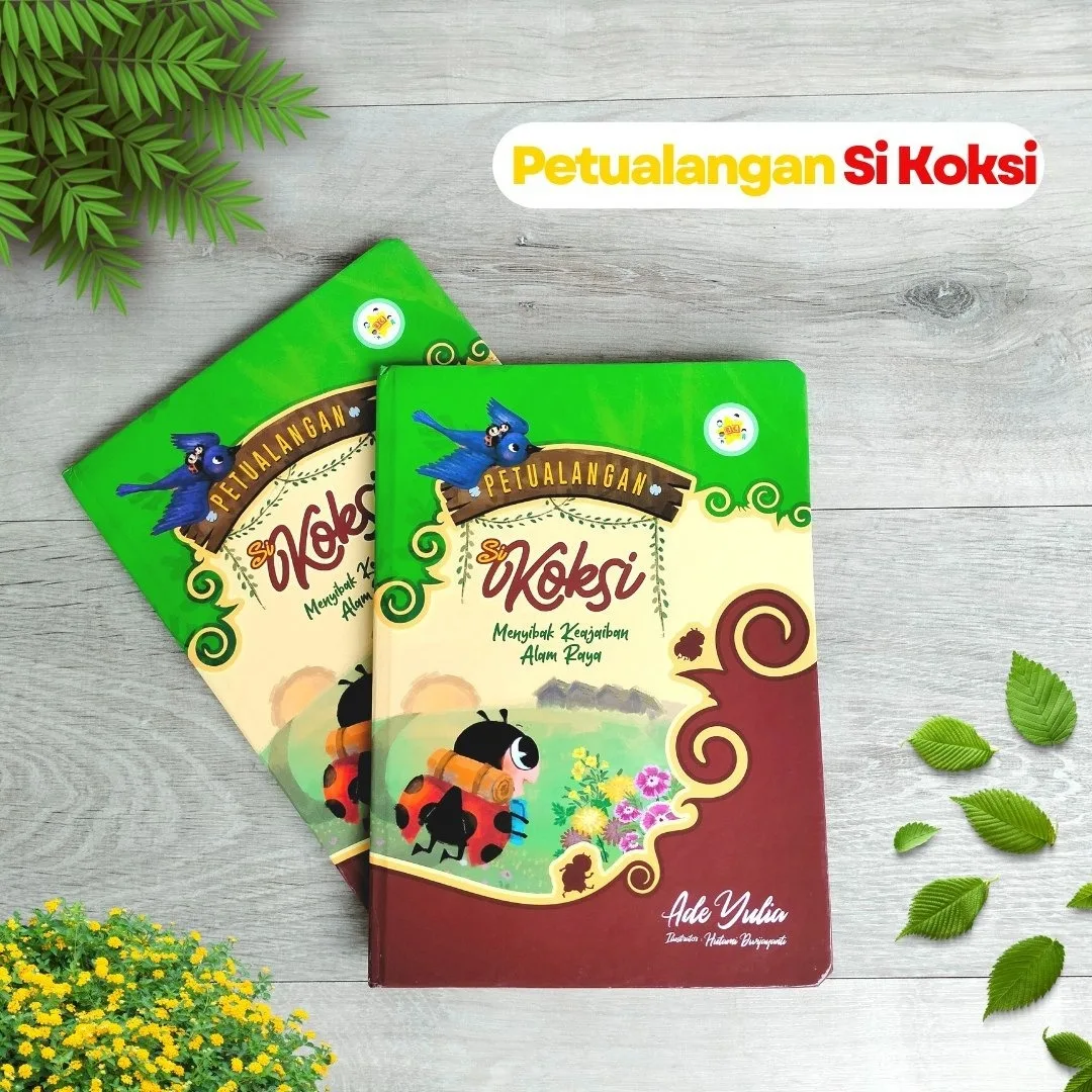 Petualangan Si Koksi – (PROMO CUCI GUDANG)