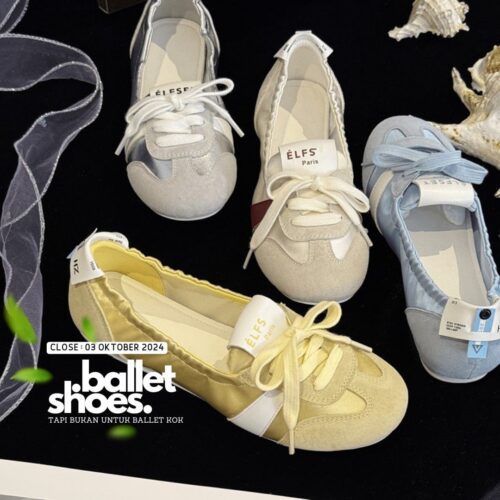 Ballet Shoes - (Free Stok)