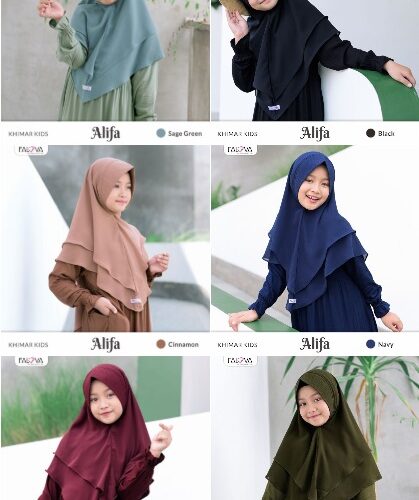 Alifa Kids - (Promo Habisin Stok)