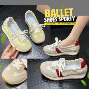Ballet Shoes Sporty - (Promo Habisin Stok)