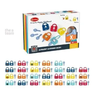 Gembok Alphabet - (Free Stok)
