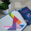 Magnetic Tangram Mini - (Free Stok)