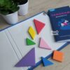 Magnetic Tangram Mini - (Free Stok)