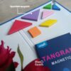 Magnetic Tangram Mini - (Free Stok)