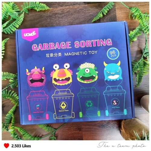 Garbage Sorting - (Free Stok)