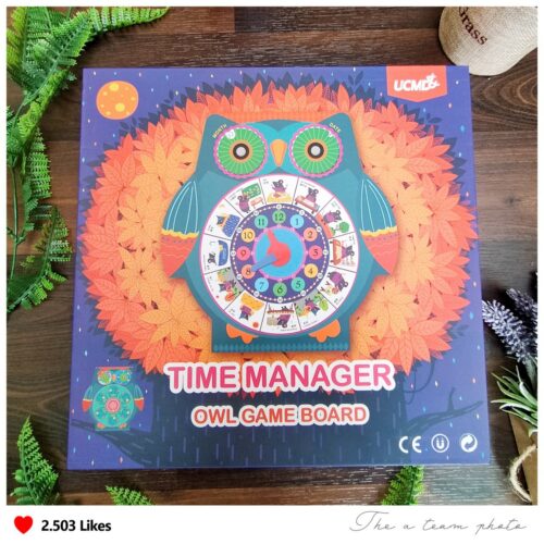 Time Manager - (Free Stok)