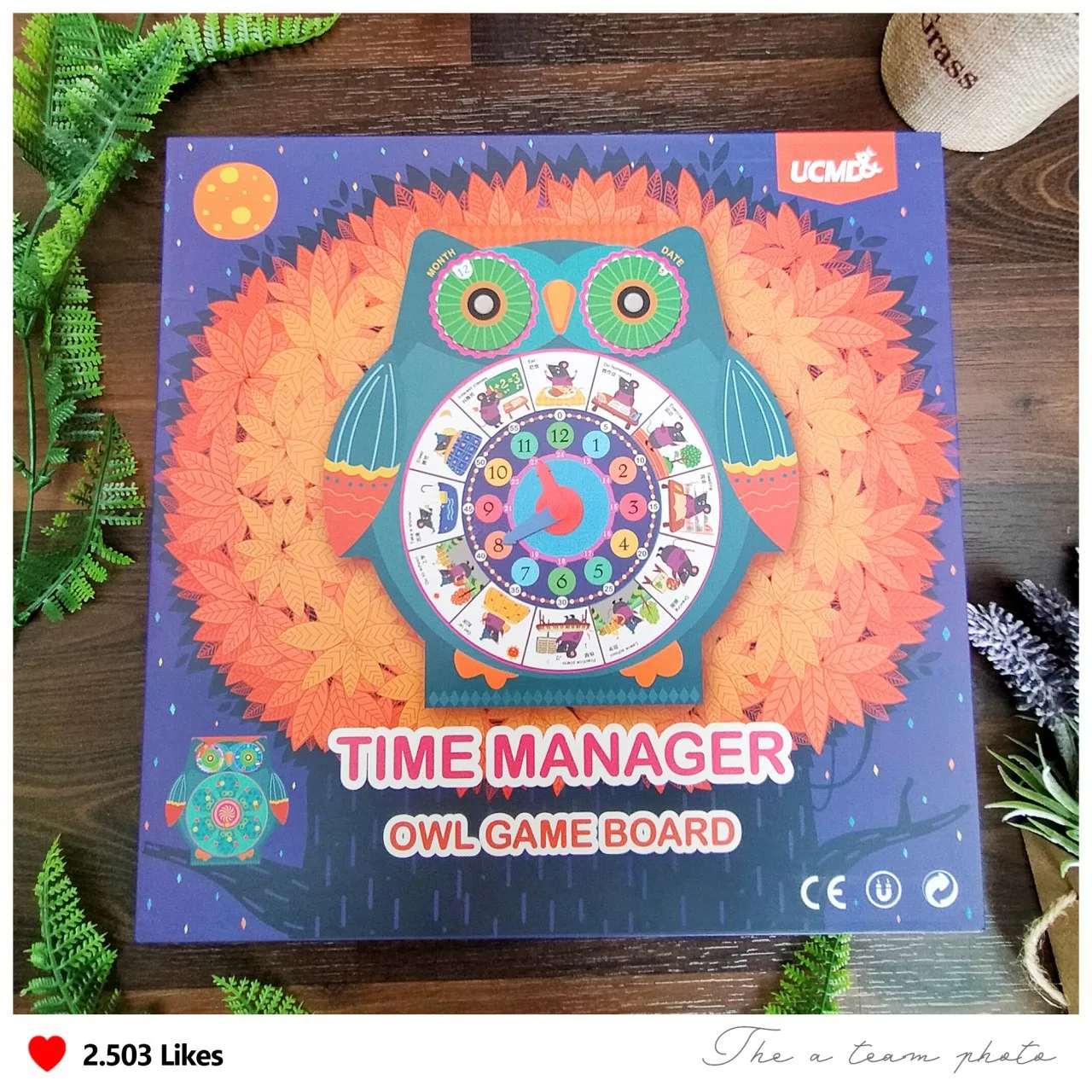 Time Manager – (Free Stok)