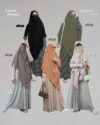 Keyren Hijab Only (PO Juni)