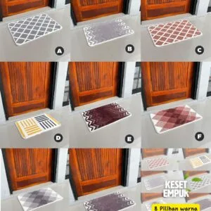 Keset Empuk - (Free Stok)