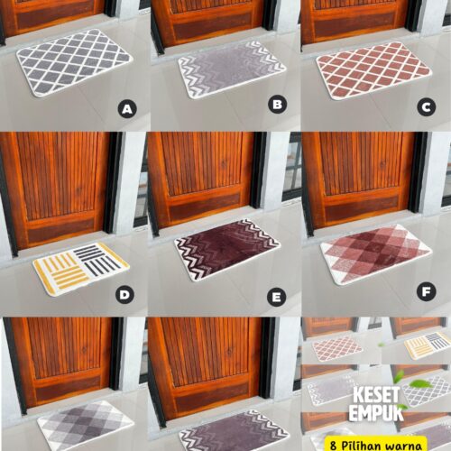 Keset Empuk - (Free Stok)