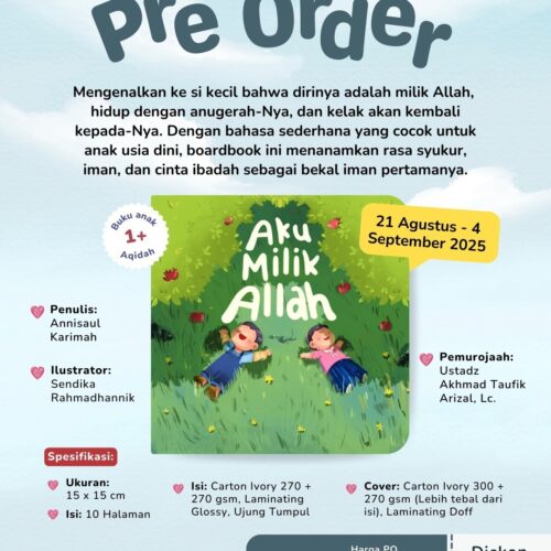Aku Milik Allah - (Free Stok)