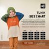 Bummi Series Tunik Orange Size L - (Free Stok)