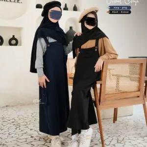 Overall Set Cerya - (Promo Habisin Stok)