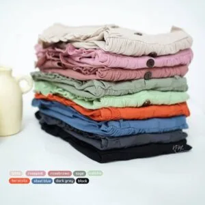 Lisa Gamis Daily Size XXL - Teracota (Promo Habisin Stok)