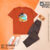 One Set Teenager Vol 3 Size XS Brick Orange - (Free Stok)