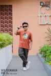 One Set Teenager Vol 3 Size XS Brick Orange - (Free Stok)