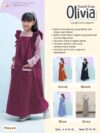 Olivia Overall Dress - Kids 8 Mauve (FREE STOCK)