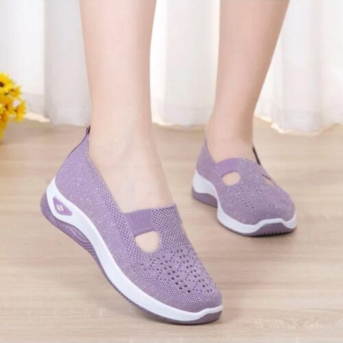 Daily Shoes for Women 36 Light Purple - (Free Stok)