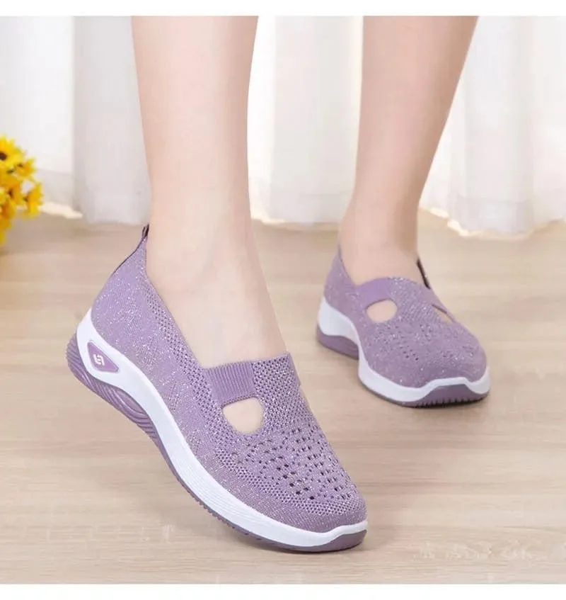 Daily Shoes for Women 36 Light Purple – (Promo Habisin Stock)