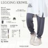 Legging Wudhu (PO New Juni)