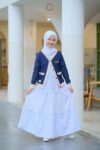 Safwa Cardi Kids - (Free Stok)