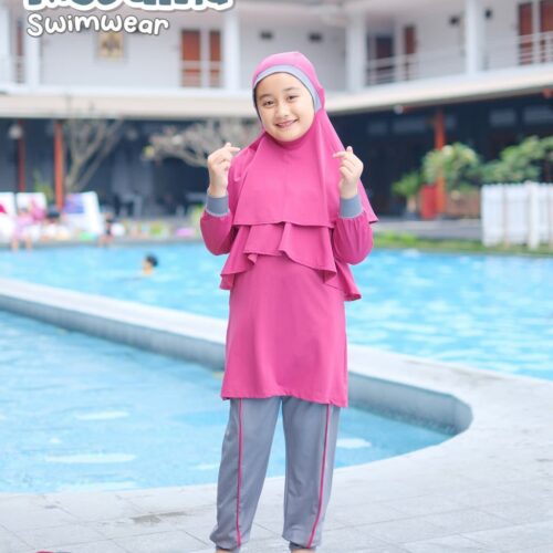 Meydina Swimwear Size 10 - (Free Stok)