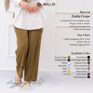 Legging Kulot (PO Mei)
