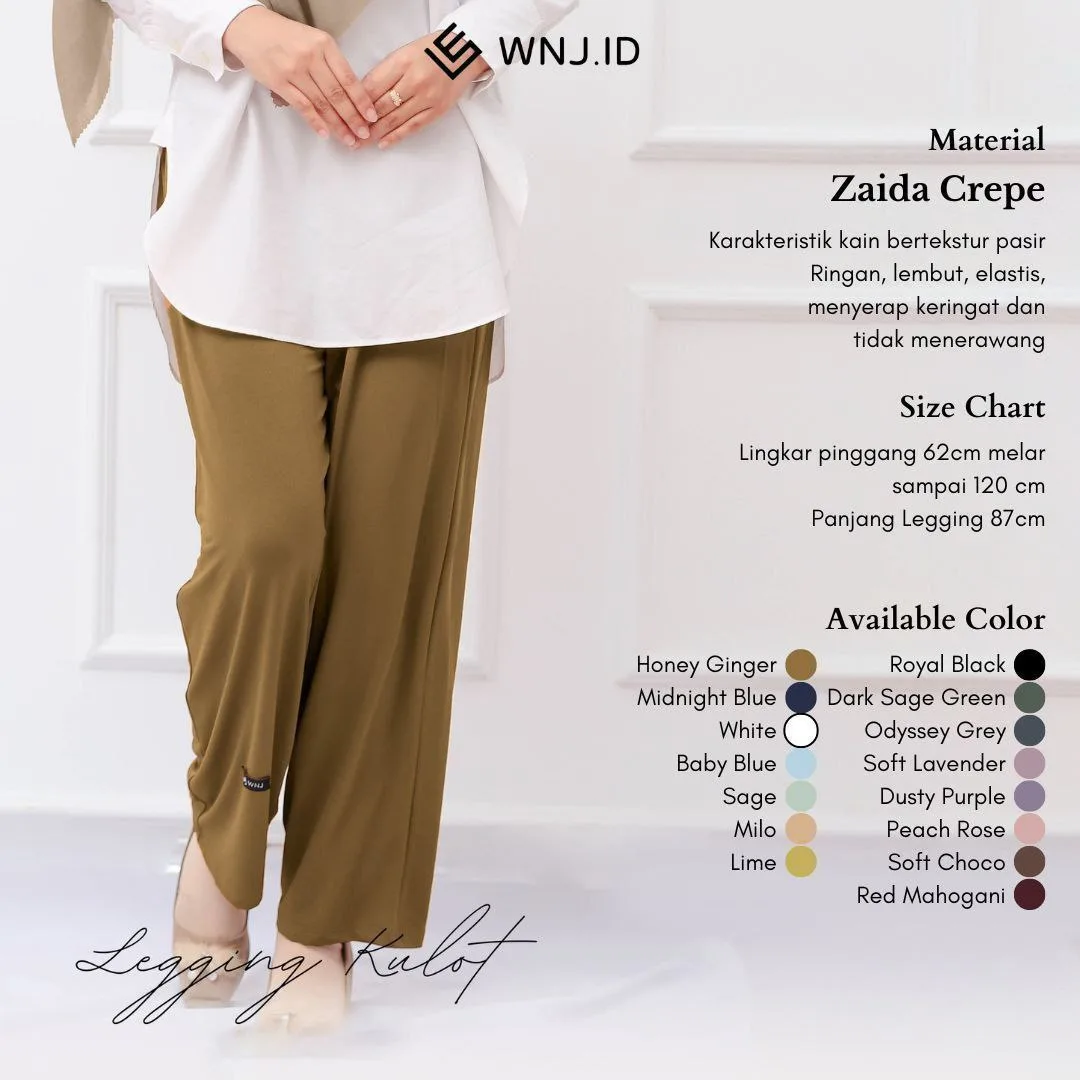 Legging Kulot (PO Juli 2026)
