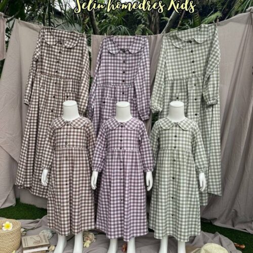 Selin Series Dress Kids (PO4)