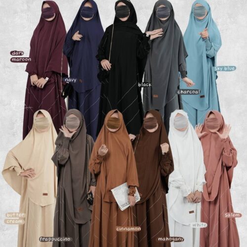 RANAA SERIES - DRESS KIDS SET (PO2)