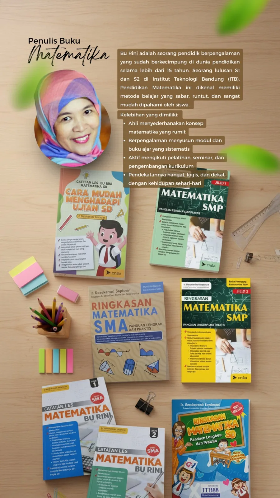 Buku Matematika Bu Rini (PO 2026)