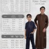 RANAA SERIES - JUBAH KIDS (PO2)