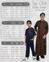 RANAA SERIES - JUBAH KIDS (PO2)