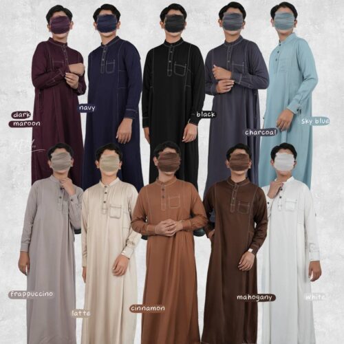 RANAA SERIES - JUBAH KIDS (PO2)